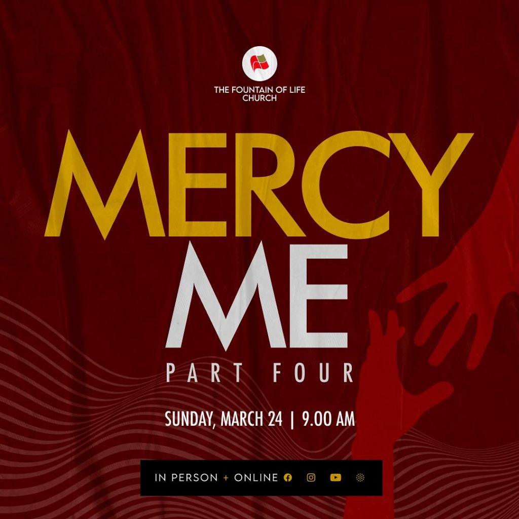 MERCY ME- 4 (THE REWARD OF MERCY)