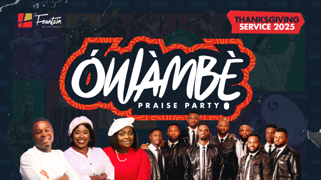 Owambe Thanksgiving Sunday: A Day of Praise, Worship, and Gratitude