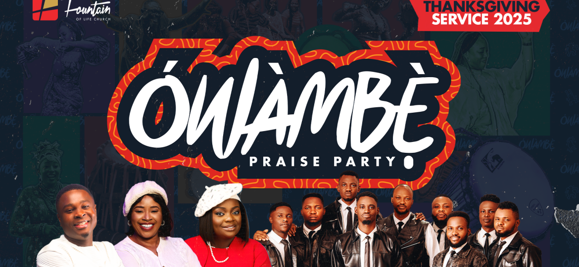 Owambe youtube event day