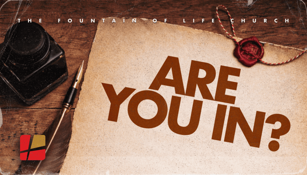 Are You In?