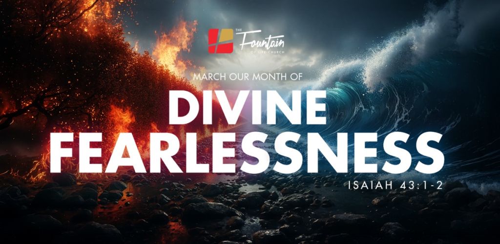 Divine Fearlessness Cont'd