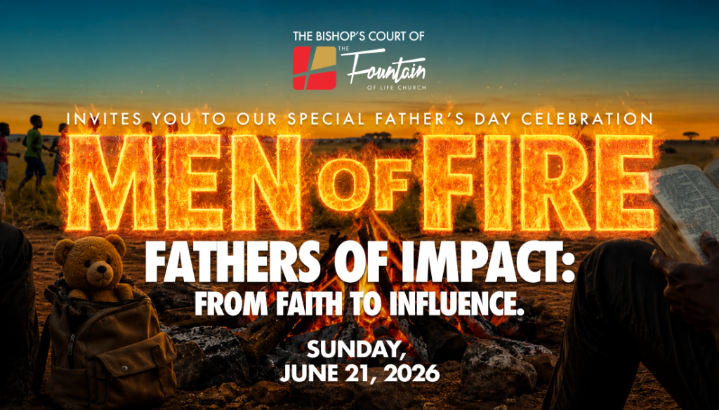 Men of Fire: Fathers of Impact - From Faith to Influence