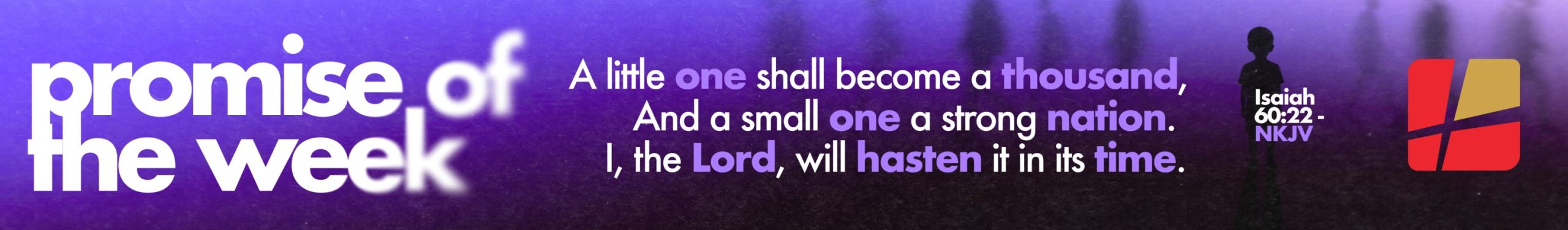 POTW Lowerthird_Isaiah 60_22 - NKJV