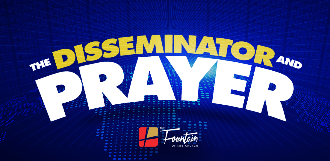 Youtube The Disseminator & Prayer